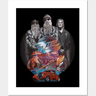 ZZ Top Art Posters and Art